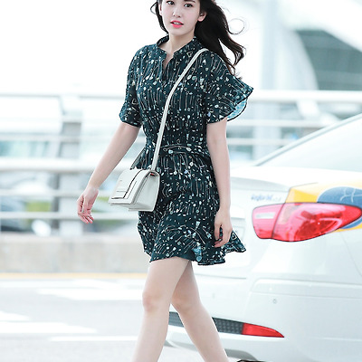 170606 ICN 전소미 출국길