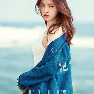 Apink 에이핑크 손나은 엘르 화보 사진