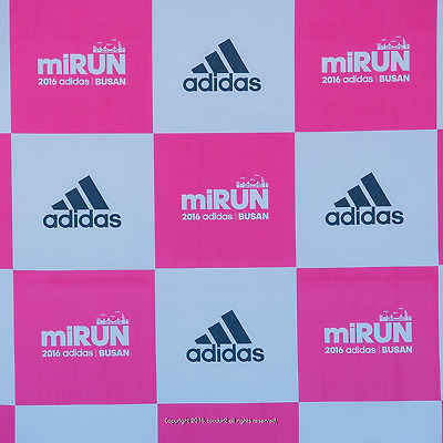 2016 아디다스 마이런 부산