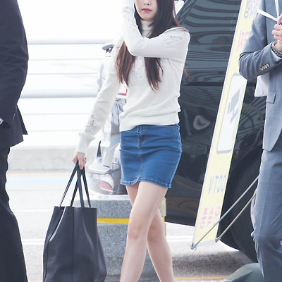 151021 인천공항 출국 아이유 직찍 by 글라라