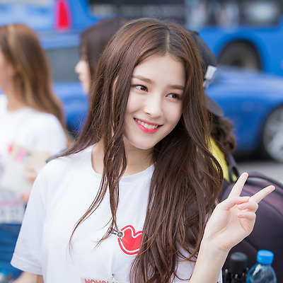 160816 모모랜드를 찾아서 거리홍보 낸시