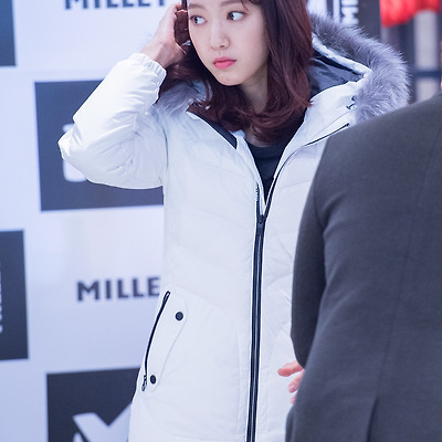 밀레(MILLET), 박신혜 팬사인회 in 롯데백화점 밀레 부산점 #1