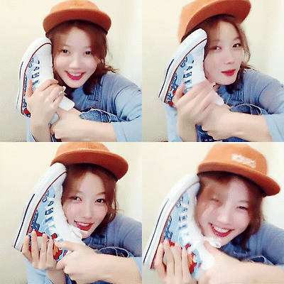 2017년 19대 대통령 대선 투표!! 김유정 인스타그램 영상 움짤