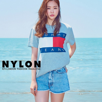 손나은 2016 나일론(nylon) 타미힐피거 고화질 화보 4장