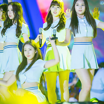 여자친구 (GFRIEND), 예린 :  부산도시철도 개통 30주년 기념 <KBS 열린음악회> #1