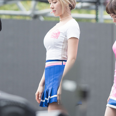 160930 뮤직뱅크 영동대로 AOA 리허설 사진 BY 미스터신