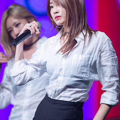 나인뮤지스 (9muses), 경리: 힐링콘서트