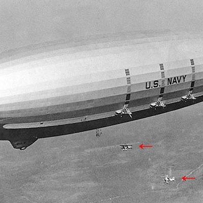 영화 &lsquo;캡틴 아메리카&rsquo; 속 공중 항모