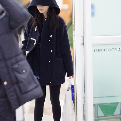 150314 아이유 김포공항 입국 by 미스터신iu