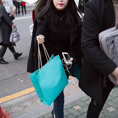 141126 한중가요제 출근길 아이유 직찍 by 버칼리