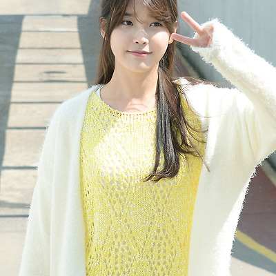 아이유 해피투게더 퇴근길 화보 고화질 15P