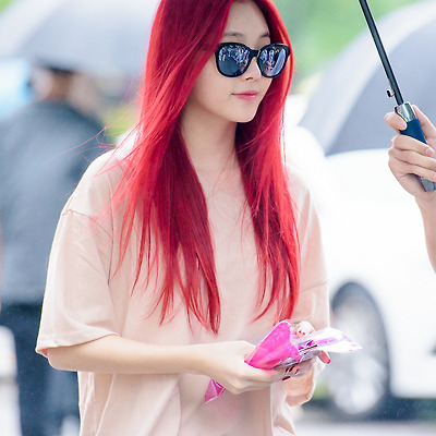 150724 뮤직뱅크 출근길 걸스데이 유라 직찍 by 스피넬