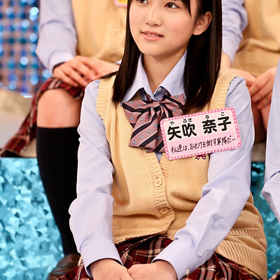 HKT48 하카타 백화점 3호관 취재
