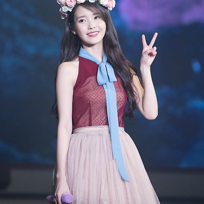 151122 챗셔 서울 콘서트 포토타임 아이유 직찍 by 글라라