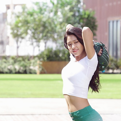 설현 스프라이트 시구 CF 광고 화보 사진^^