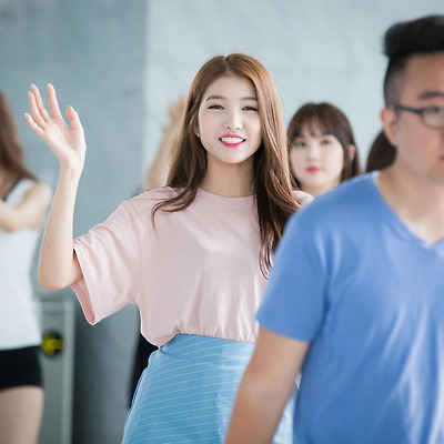 160808 투맨쇼 퇴근길 여자친구 소원 유주