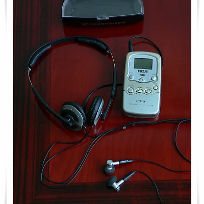 Sennheiser PX200 헤드폰을 샀습니다.