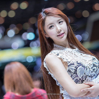 레이싱모델, 김하음: 부산국제모터쇼