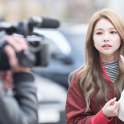 160325 뮤직뱅크 피에스타 출근길