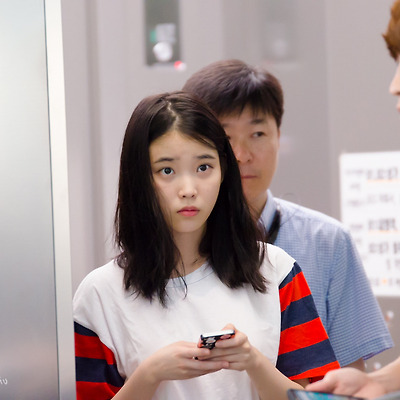 140904 아이유 크게 라디오를 켜고 출근길 by 미스터신iu