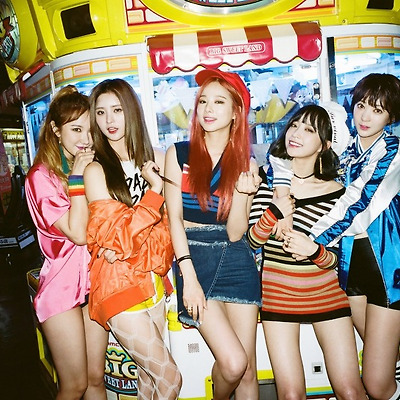 EXID 정규앨범 street 앨범 자켓 화보 사진, LIE 엘라이 뮤직비디오
