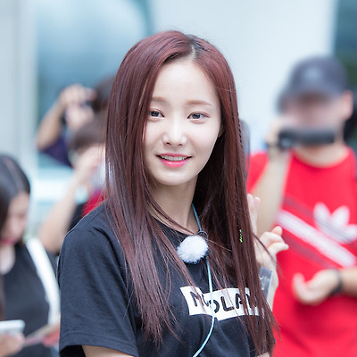 160827 모모랜드를 찾아서 길거리홍보 연우