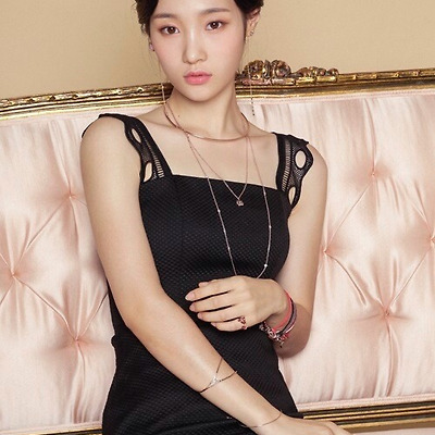 정채연 bnt 화보