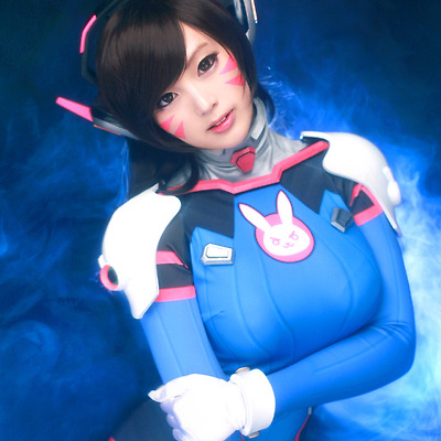 오버워치 D.VA 송하나 코스프레