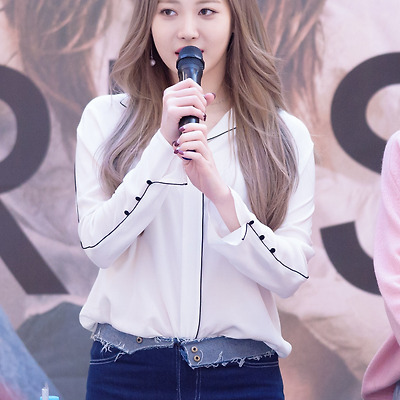 170330 여의도 팬사인회 걸스데이 유라 직찍 by 스피넬