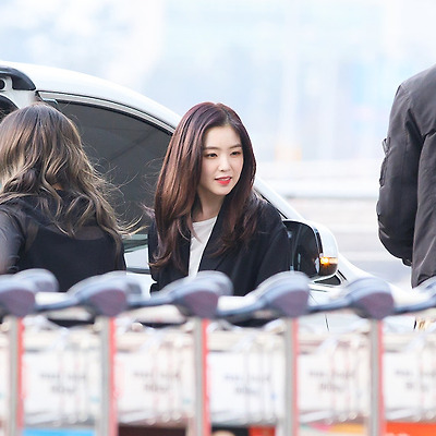 170323 레드벨벳 아이린 출국 직찍