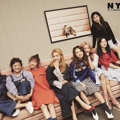 구구단 나일론 NYLON 화보 사진