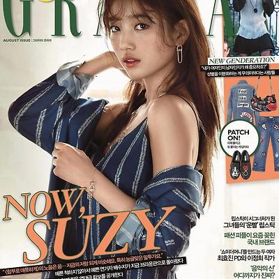 미쓰에이 수지 그라치아 GRAZIA 화보 사진