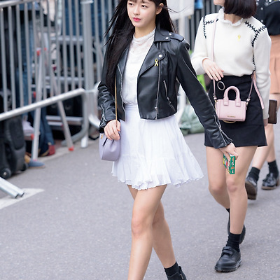 170414 뮤직뱅크 출근길 오마이걸 직찍 by 스피넬