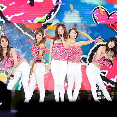 [PHOTO] 130420 k-pop 컬렉션 - 레인보우 part.2 by 1st Holic