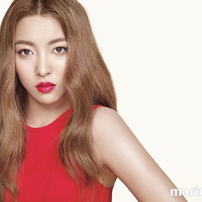 에프엑스 루나 2016 마리끌레르(marie claire) 시슬리 뷰티 고화질 화보 4장