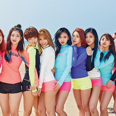 트와이스 아레나 2016 SS 래시가드 초고화질 화보 4장