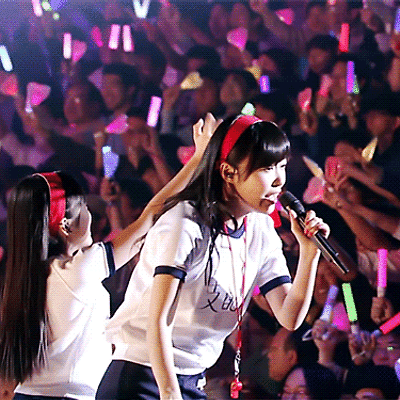 HKT48 SSA 봄 콘서트 야부키 나코 움짤