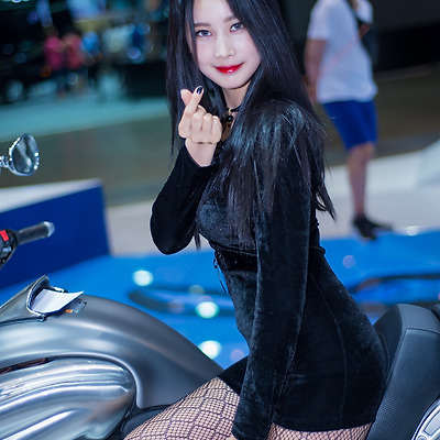 레이싱모델, 한유리: 부산국제모터쇼(야마하) #2