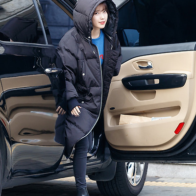 161204 아이유 콘서트 하나둘셋넷 일요일 출근 직찍