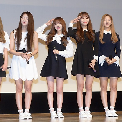 러블리즈 '2016 군인 금연 홍보 엔젤스 위촉식' 고화질 사진 9장