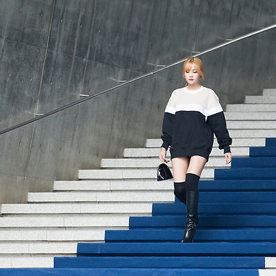 [PHOTO] 151021 패션위크 - AOA 유나 by Girls Grapher