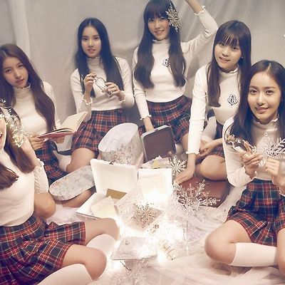 여자친구 미니앨범 SNOWFLAKE‬(스노우플레이크) 고화질 화보-A 7장