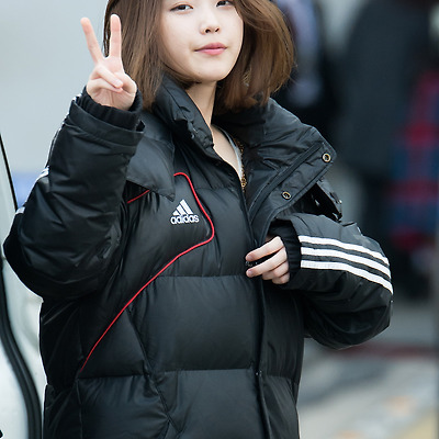 131229 SBS가요대전 출근길 아이유 직찍 by 버칼리