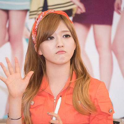 140628 김포공항 AOA 팬싸인회 찬미 직찍