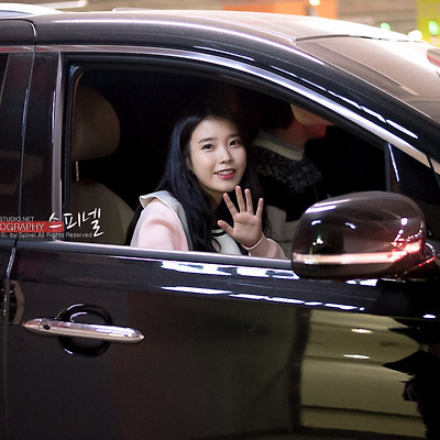 150202 쎄시봉 vip시사회 퇴근길 아이유 직찍 by 스피넬