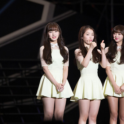 151031 고척돔구장 개장기념 K-POP댄스 경연대회 축하공연 오마이걸