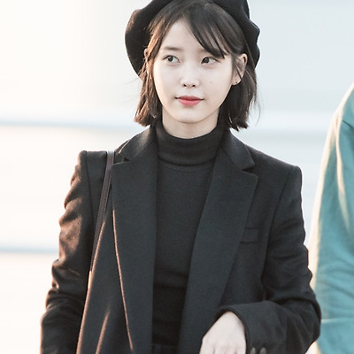 [17.01.06] 인천공항 아이유 출국길 직찍 Part1 by NaDia