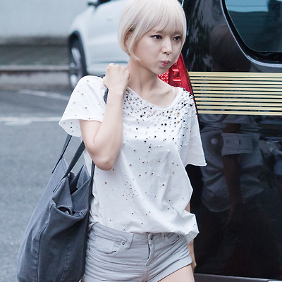 140718 뮤직뱅크 출근길 AOA 직찍 by 스피넬