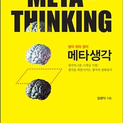 [서평] 메타생각 META-THINKING : 생각의 2중 스캐닝 기법