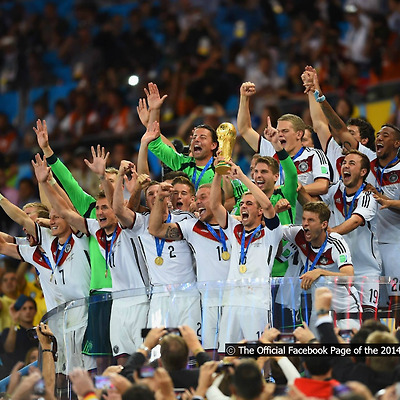 월드컵을 제패한 ‘위대한 팀’ 독일